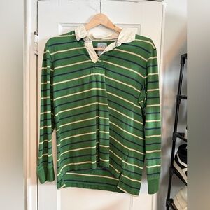 VTG LANDS END RUGBY SHIRT